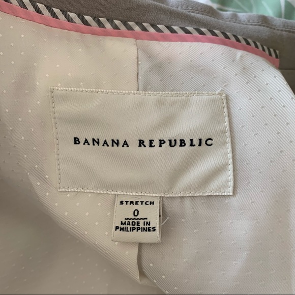 Banana Republic wool jacket size 0 - Picture 7 of 8